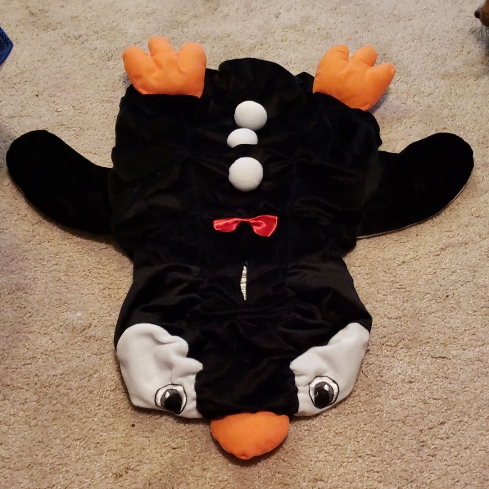 Penguin costume for dogs, L